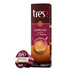 Capsula-tres-cafe-expresso-atento-10X8G