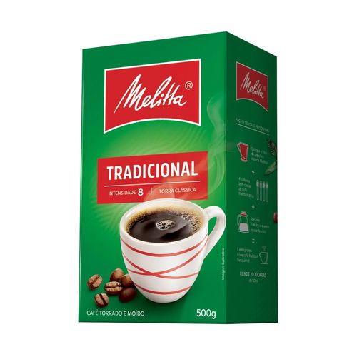 Cafe Melitta Tradicional Vacuo 500G