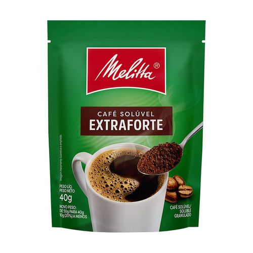 Cafe Melitta Soluvel Extra Forte 50G