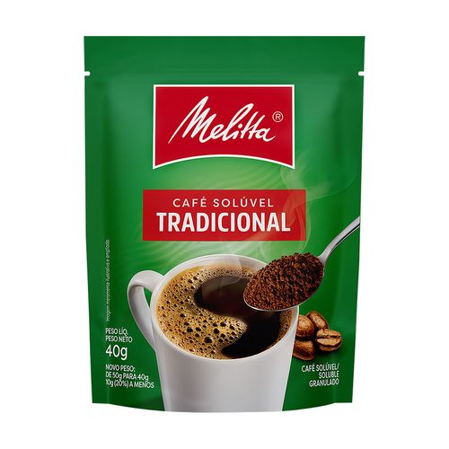 Cafe Melitta Soluvel Tradicional 50G
