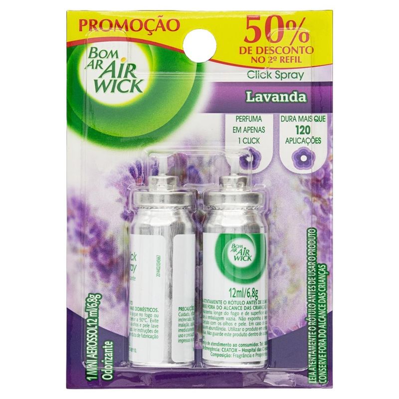 BOM-AR-CLICK-SPRAY-REFIL-50-DESC-LAVANDA-2X12ML