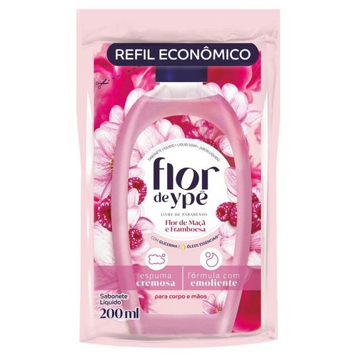 Sabonete Liquido Flor Ype Maca/Framboesa Rf 200ML