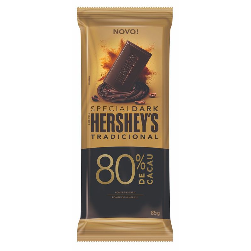CHOC-HERSHEY-S-DARK-TRADICIONAL-80--CACAU-85G