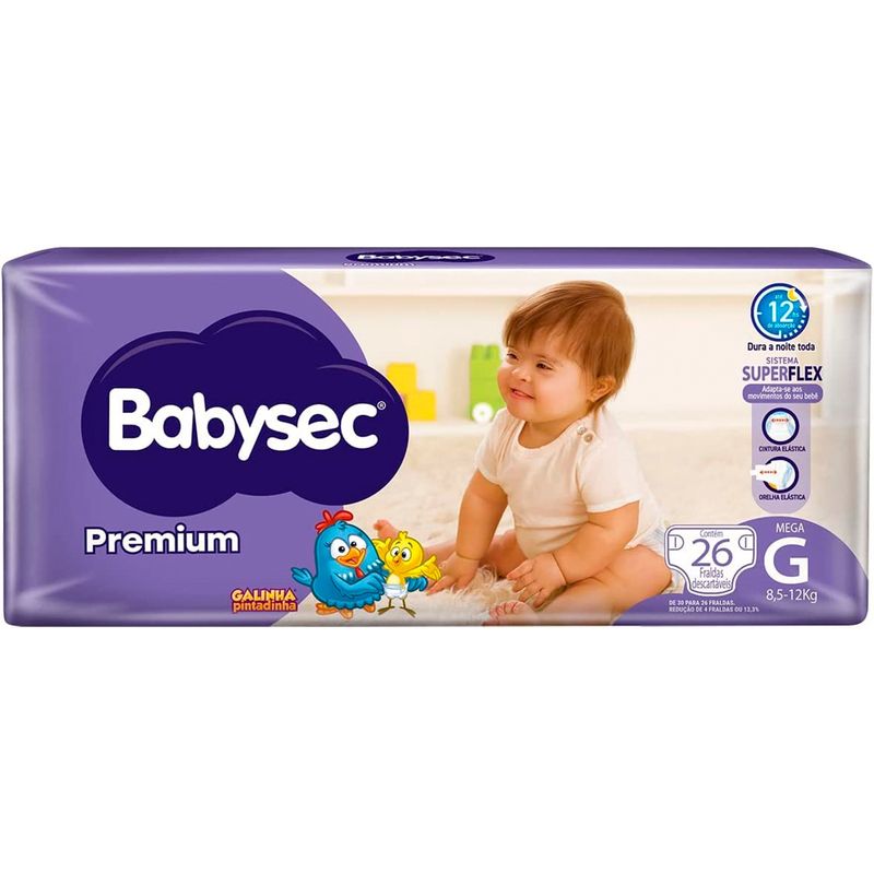 FRALDA-BABYSEC-PREMIUM-MEGA-G-C-26
