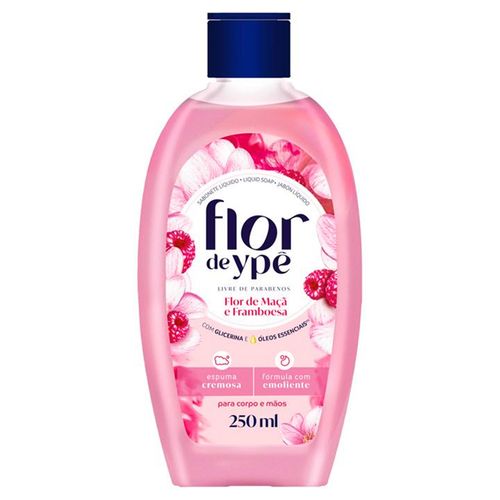 Sabonete Liquido Flor Ype Maca/Framboesa Sq 250ML