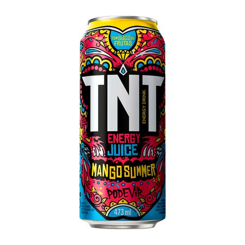 Energetico TNT Juice Mango Summer Lata 473ML