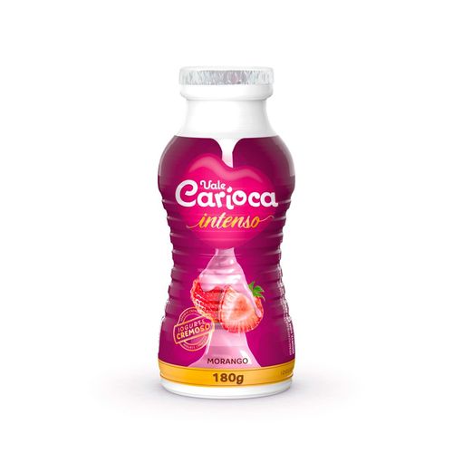 Iogurte Liquido Vale Carioca Morango 180ML