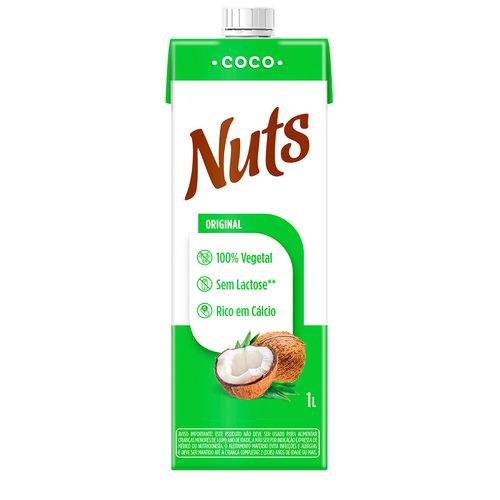 Bebida Vegetal Nuts Coco Zero Tp 1L