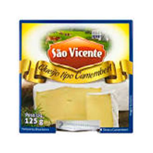 Queijo Camembert Sao Vicente 125G