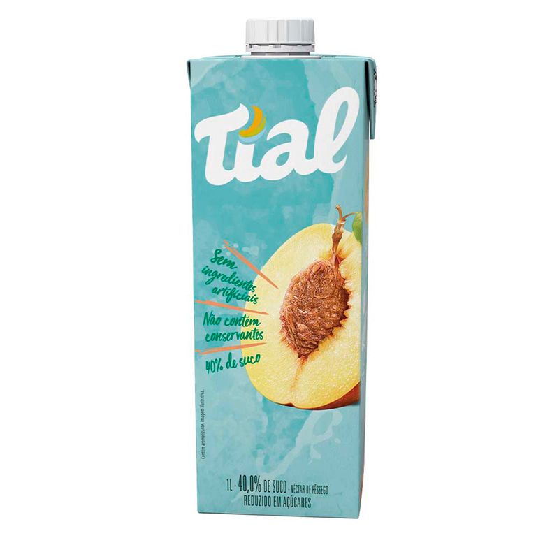 NECTAR-TIAL-PESSEGO-TP-1L
