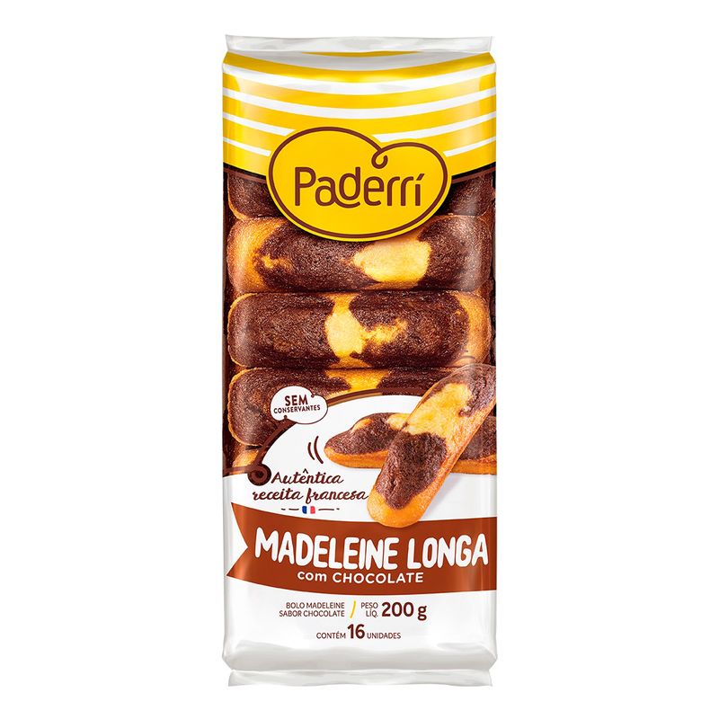 MADELEINE-PADERRI-LONGA-TRADICIONAL-CHOCOLATE-200G