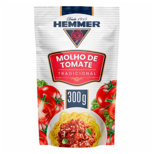 Molho De Tomate Hemmer Tradicional Sh 320G