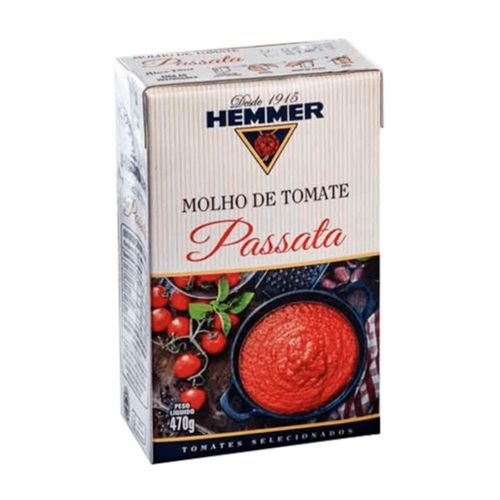 Molho De Tomate Hemmer Passata Tp 470G