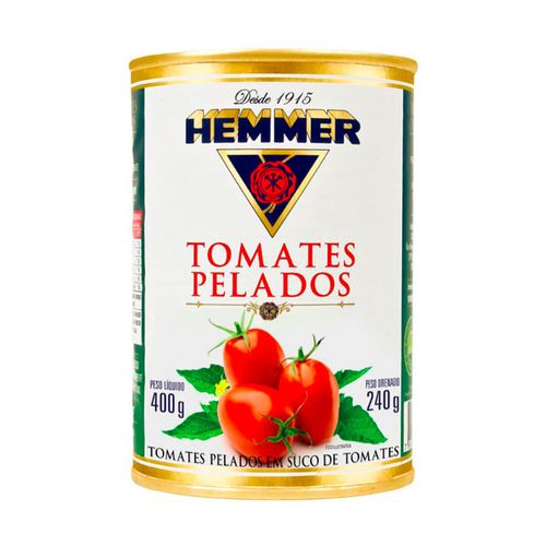 Tomates Pelados Hemmer Inteiros 240G
