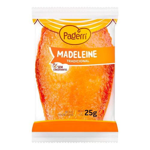 Madeleine Paderri Tradicional 25G
