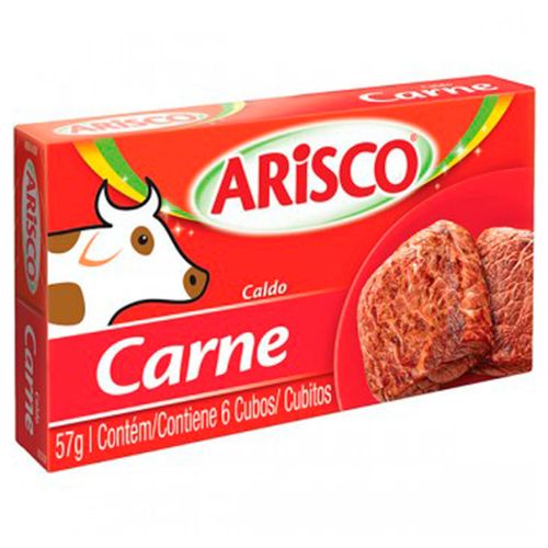 Caldo Arisco Carne 114G