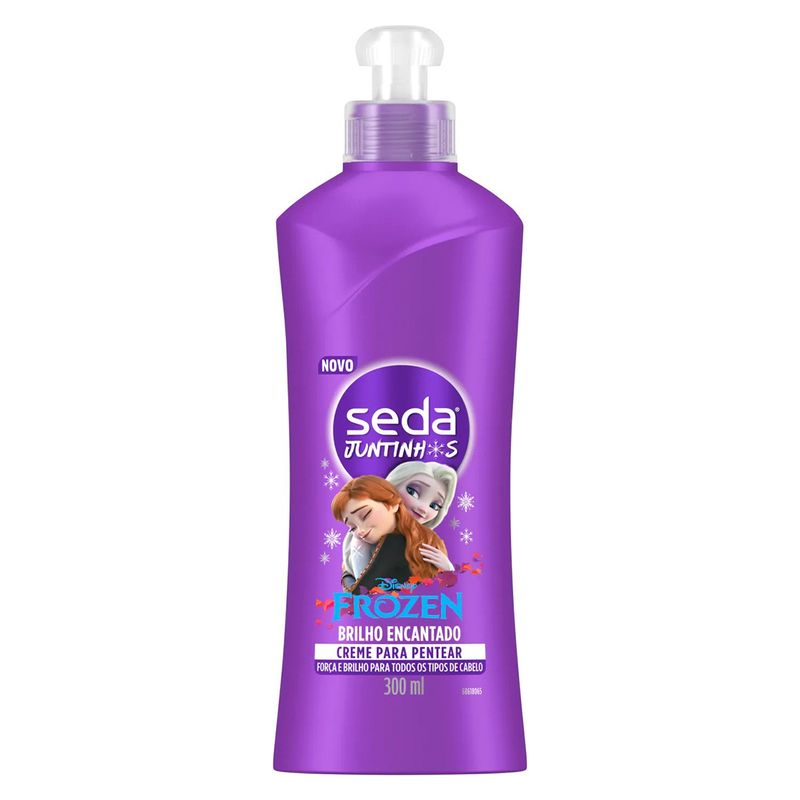 Creme-pentear-seda-juntinhos-todos-tipos-cabelos-300ML