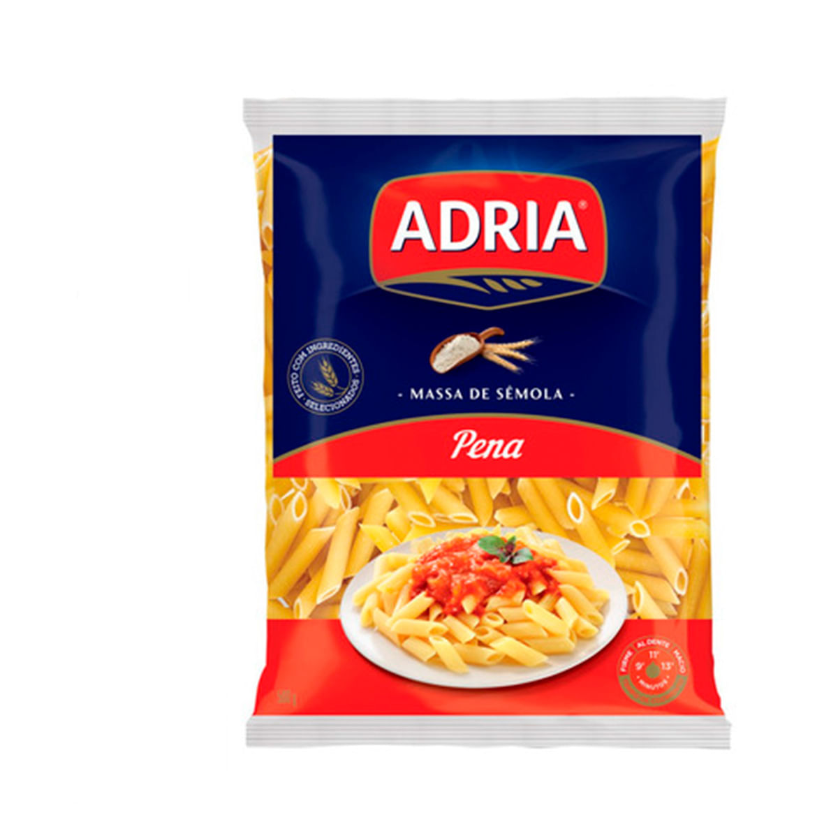 Macarrao Cadore Semola Penne 500G