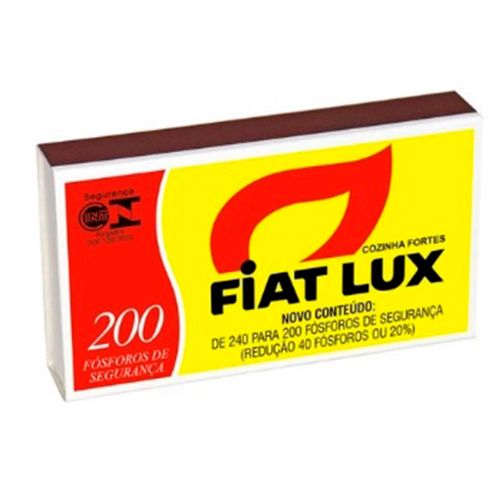 Fosforo Fiat Lux Cozinha Fortes C/200FOSF