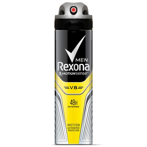 Desodorante Rexona Aerosol Men V8 90G