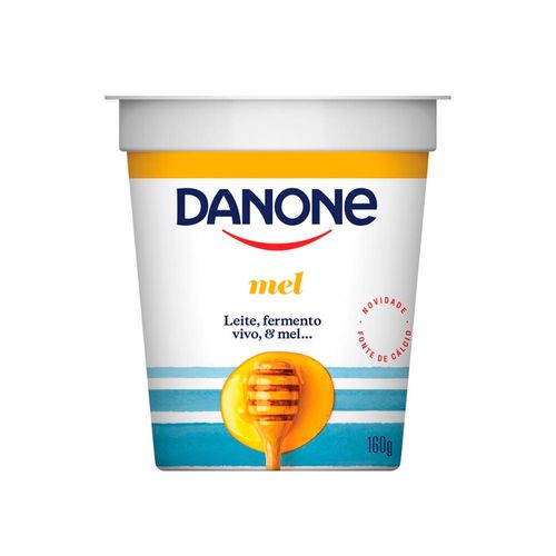 Iogurte Danone Natural Mel 160G
