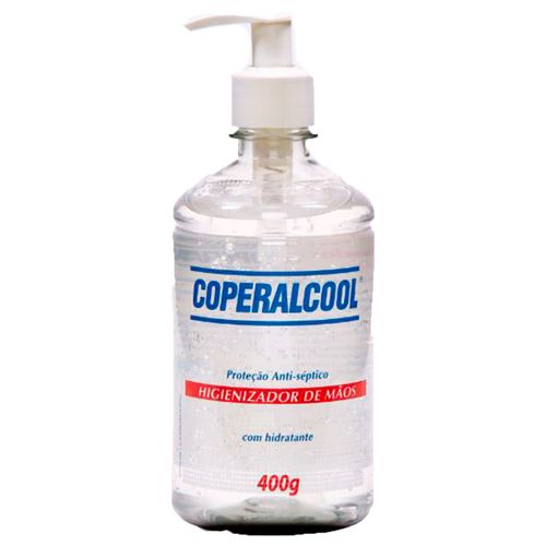 Alcool Gel Antisseptico Coperacool Clas. 400G