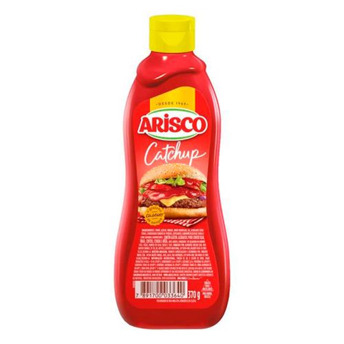 Catchup Arisco Tradicional 370G