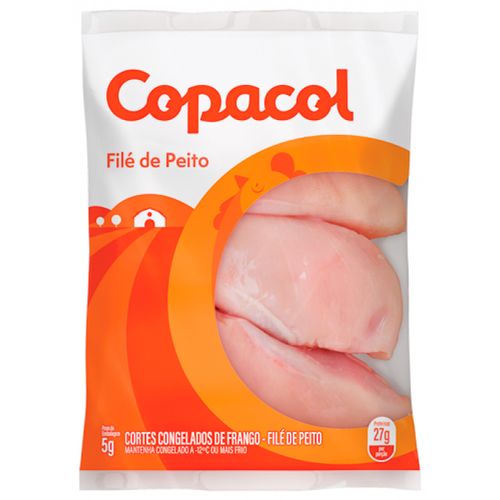 File De Peito De Frango Copacol Bandeja 1KG