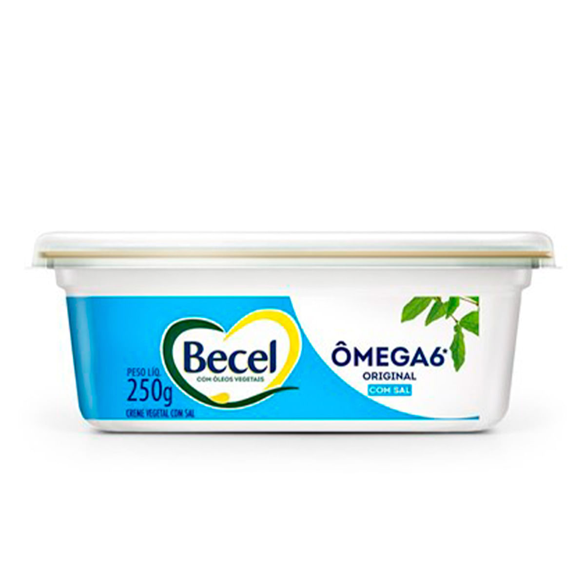 Margarina Becel Original Com Sal 500g - Destro