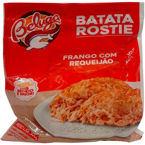Batata Beluga Rostie Frango Com Requeijao 300G