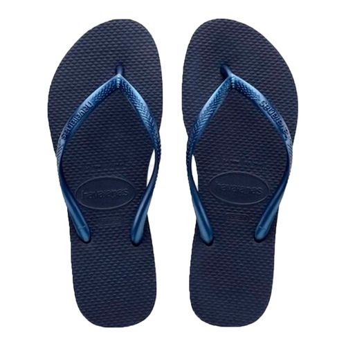 Sandalia Havaianas Slim Marinho 41/42 PAR