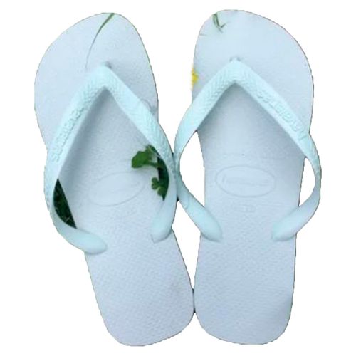 Sandalia Havaianas Top Branco 29/30 PAR
