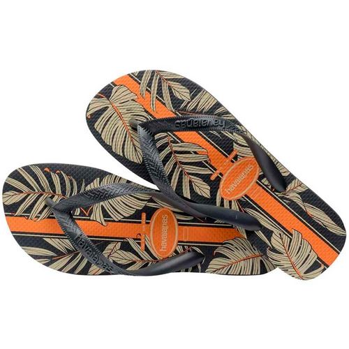 Sandalia Havaianas Aloha Grafite 43/44 PAR