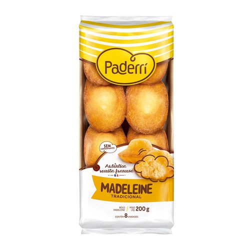 Madeleine Paderri Tradicional 200G