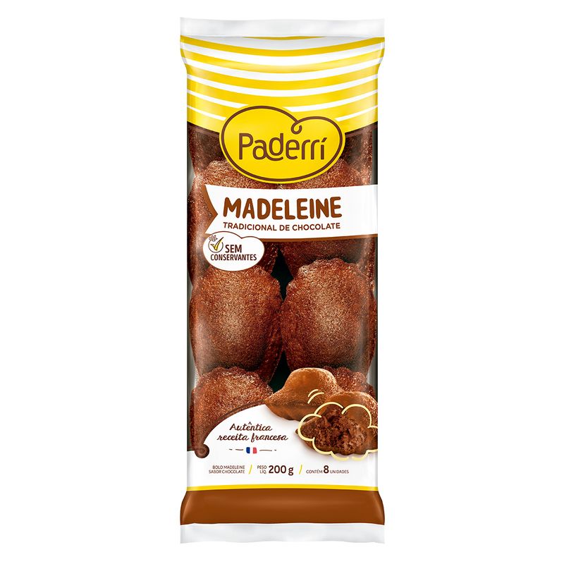 MADELEINE-PADERRI-CHOCOLATE-200G