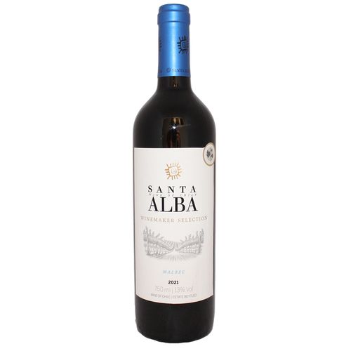 Vinho Sta Alba Malbec 750ML