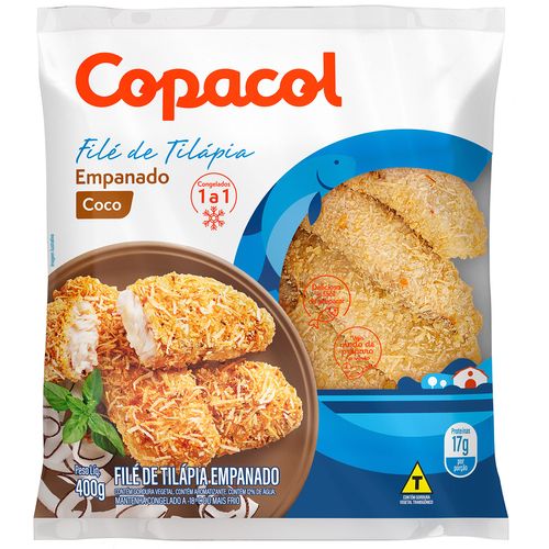 File De Tilapia Copacol Emp.Coco 400G