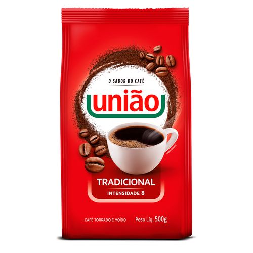 Cafe Uniao Tradicional Pouch 500G