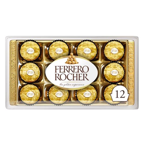 Bombom Ferrero Rocher T12 C/12UN