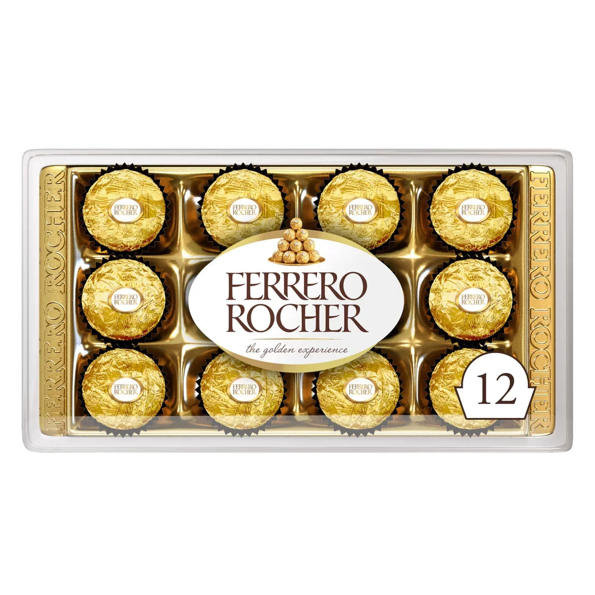 Bombom Ferrero Rocher T12 C/12UN Supermercados Casa do Sabão