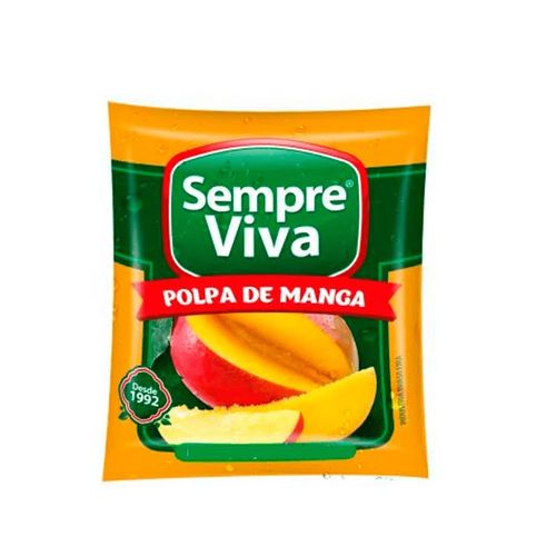 Polpa Fruta Sempre Viva Manga 400G