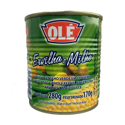 Ervilha E Milho Ole Lata 170G