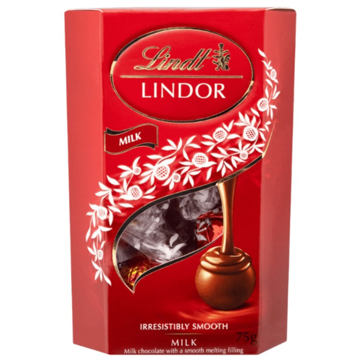 Bombom Lindt Lindor Cornet Ao Leite 75g 4889