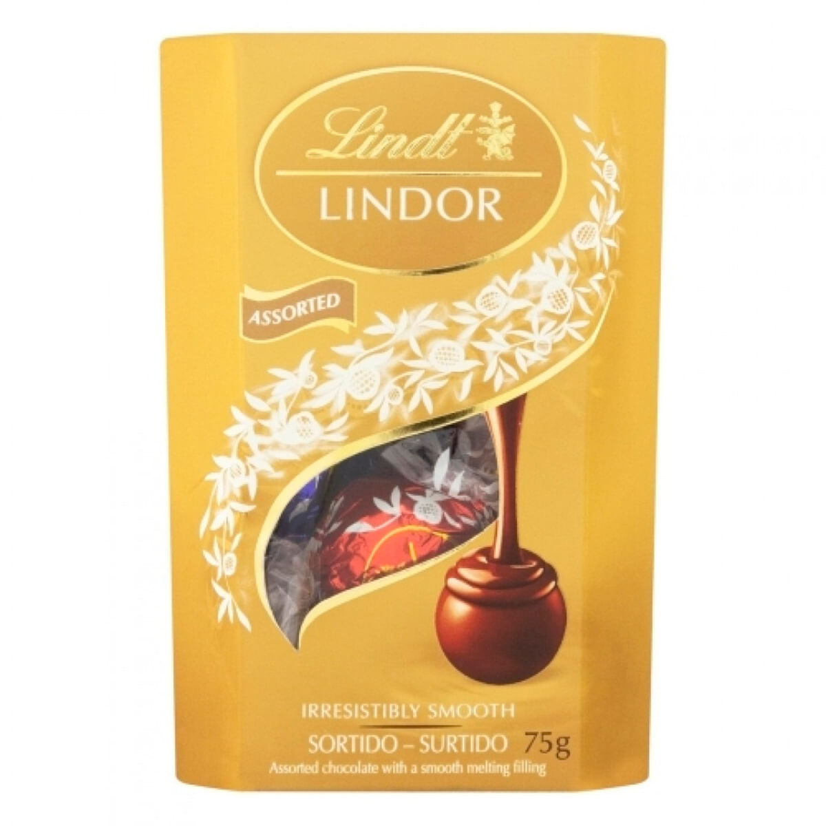 Bombom Lindt Lindor Cornet Sortido 75g 8788