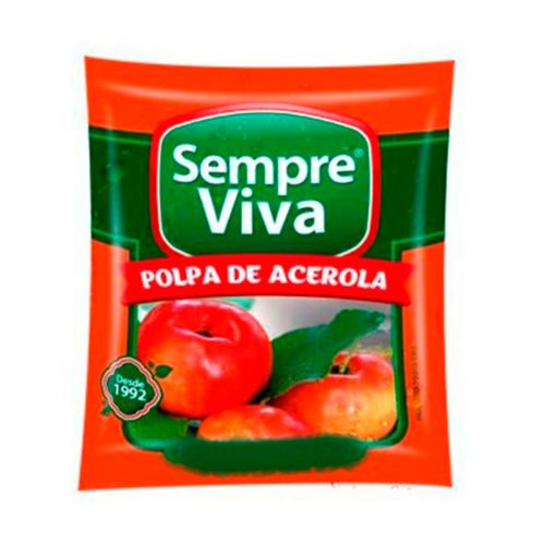 Polpa Fruta Sempre Viva Acerola 400G