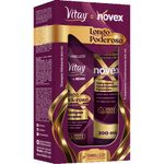 Kit Novex/Vitay Sh+Cd Longo Poderoso 2X300ML - Supermercados