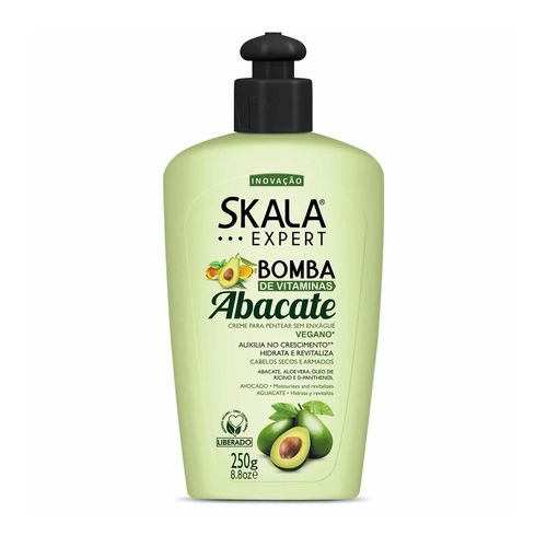 Creme Para Pentear Skala Abacate 250G