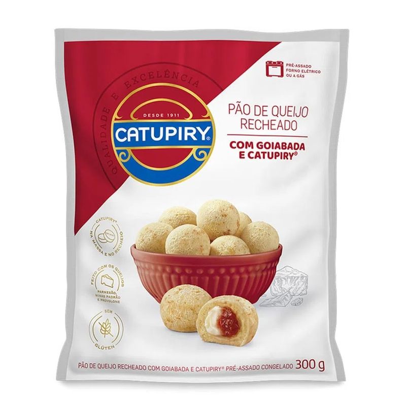 Pao-queijo-catupiry-goiabada-recheado-300G