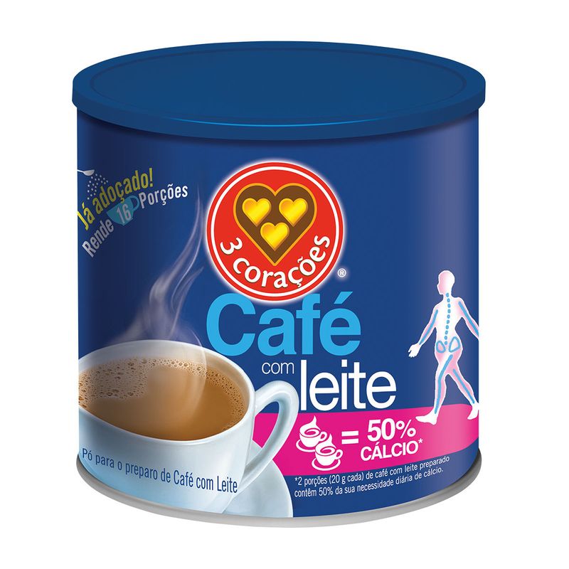 Cafe-c--leite-3-coracoes-com-calcio-330G