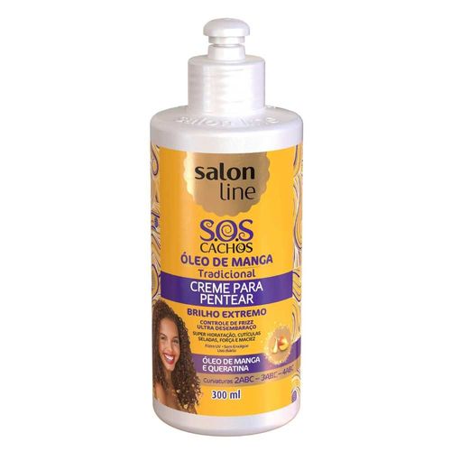 Creme Para Pentear Salon Line Sos Manga 300ML